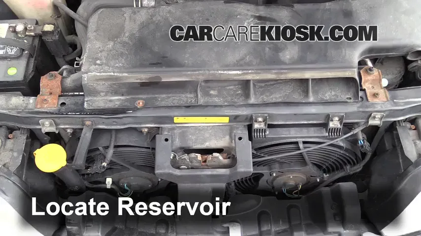 1998 Infiniti Q45 4.1L V8 Windshield Washer Fluid
